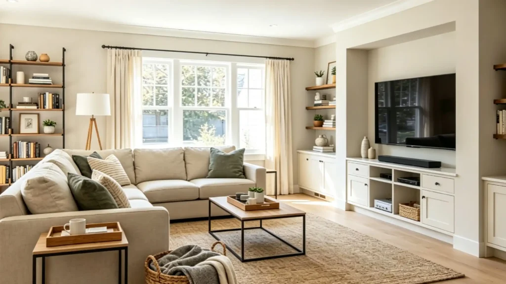 Living Room Organization Ideas: How to Create a Clutter-Free and Functional Space