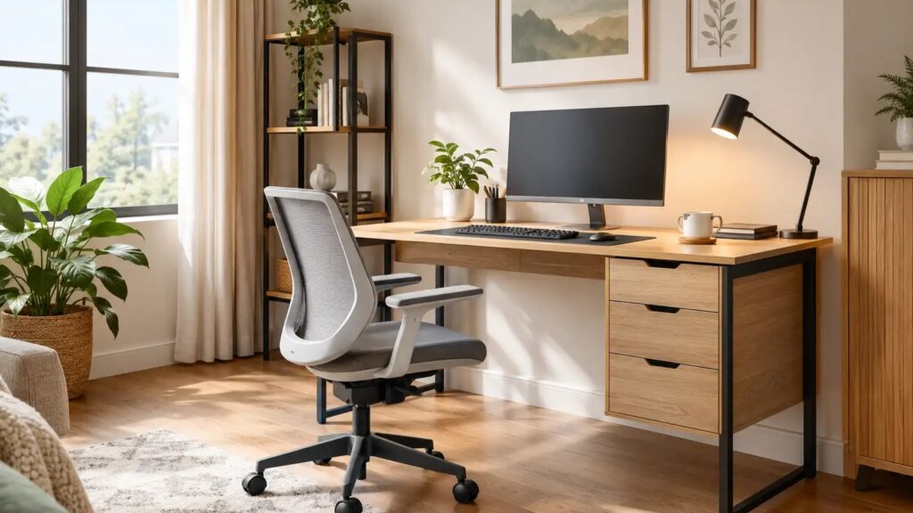 How to Choose a Modern Home Office Desk
