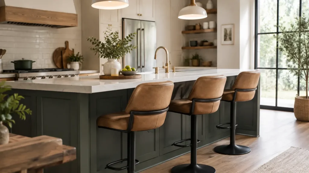 How to Choose the Right Swivel Counter Stool for Your Kitchen Island