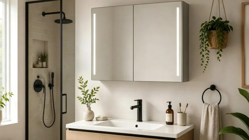 Bathroom Mirror Cabinet Ideas for Small Bathrooms