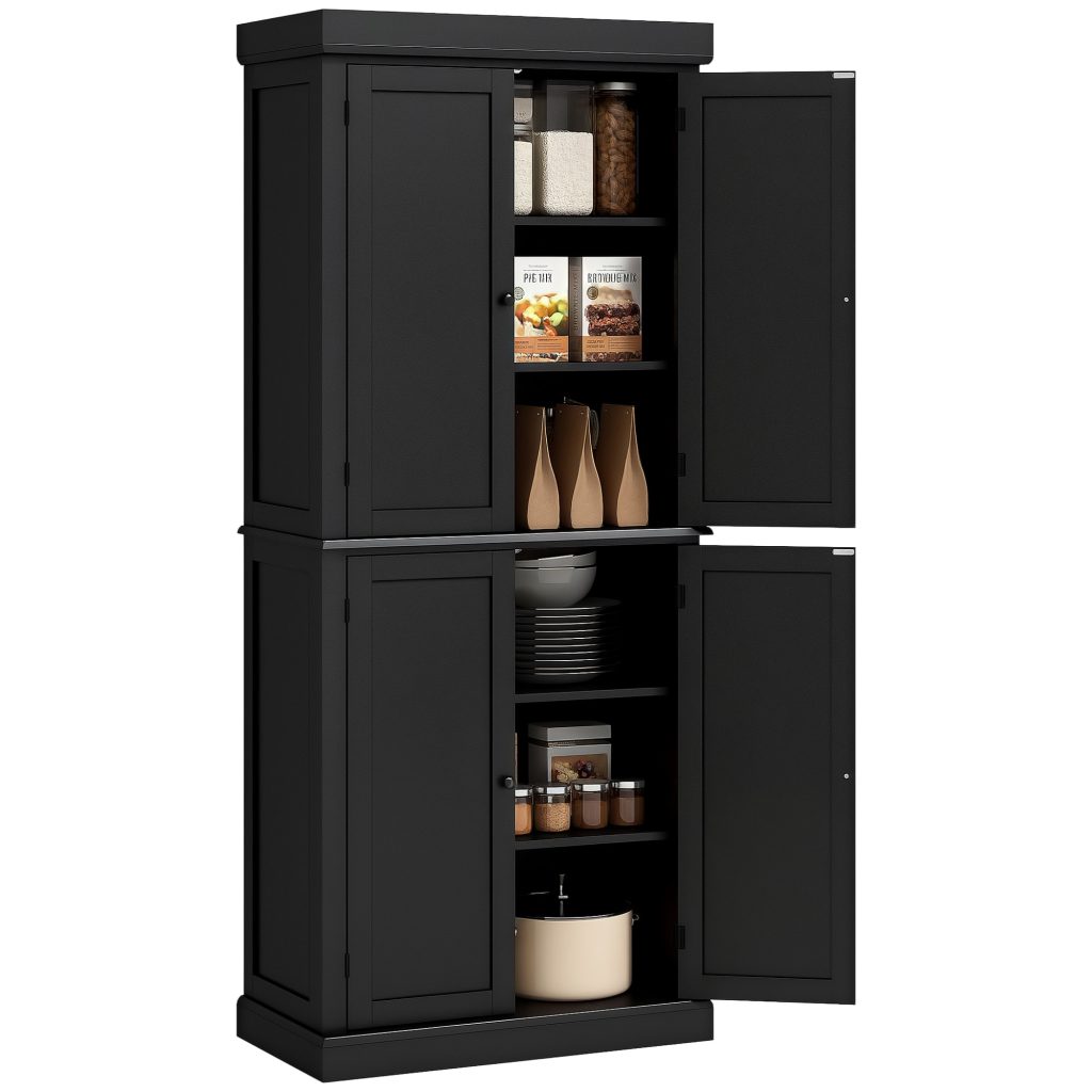 HOMCOM Kitchen Storage Ideas for Everyday Organization