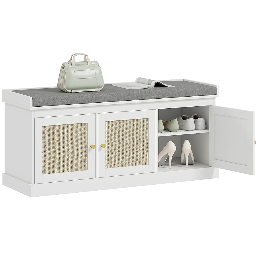 Entryway Storage Tips with HOMCOM Cabinets and Benches