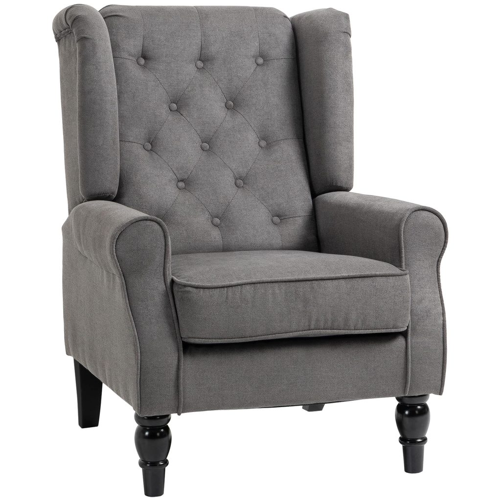 How to Style a HOMCOM Accent Chair in a Small Living Room